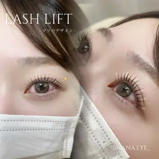 マツエク・マツパ ViSEO Nanaのマツエク・マツパデザイン