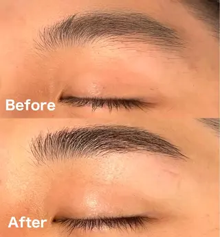 メンズ アイブロウ Libre所属・Libre 伊藤藍のマツエク・マツパデザイン