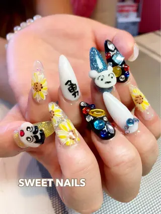 ネイル SWEET⭐️ NAILSのネイルデザイン