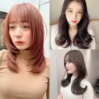 ロング カラー 美髪❣️縮毛矯正/ 髪質改善✨/山本のヘアスタイル