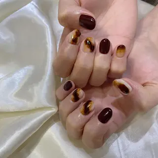 ネイル 西岡 杏のネイルデザイン