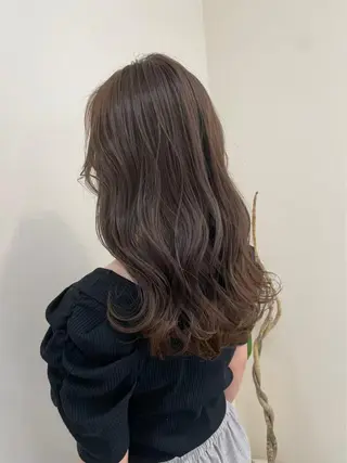 セミロング カラー 神戸ボブ✂️ ioe三宮/田 伸佳のヘアスタイル