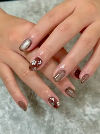 ネイル Nail Salon Souriant HARAJUKU所属・Souriant mahoのネイルデザイン