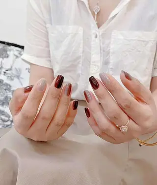 ネイル VIVIAN エイのネイルデザイン