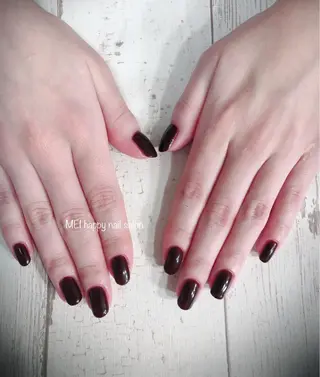 ネイル 北浦和 自爪育成ケアのネイルデザイン