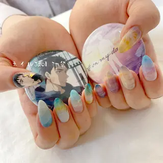 ミディアム nail jaol池袋店所属・ネイルJaol 池袋のネイルデザイン