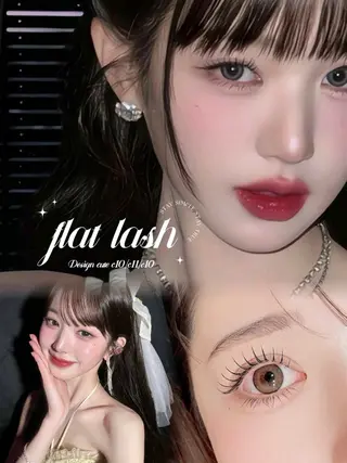 マツエク・マツパ beautiful me sao˖·⟡のマツエク・マツパデザイン