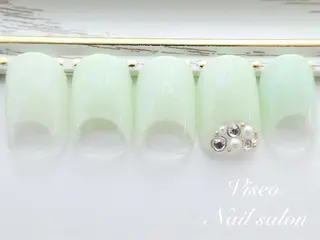 ネイル Viseo《6週間 長持ちパラジェル》のネイルデザイン