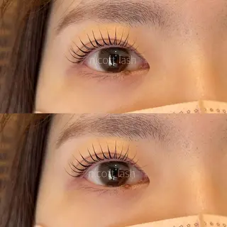 マツエク・マツパ sarah 反葉のマツエク・マツパデザイン