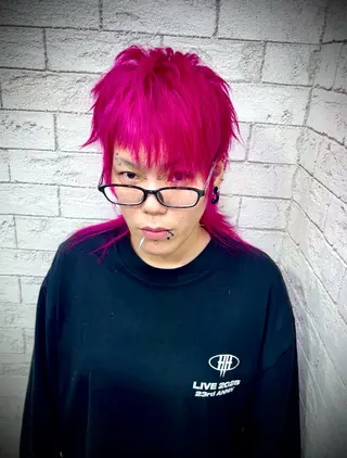 ショート prize🤍ྀི kana🖤ྀིのヘアスタイル