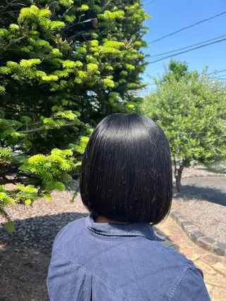 ミディアム 西田 早輝子🍊のヘアスタイル