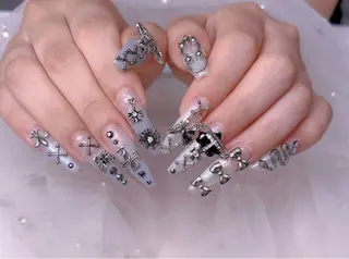 ネイル ╹◡╹Mimoミモ Eye&Nailのマツエク・マツパデザイン