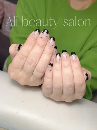 ネイル Ali 新小岩 ネイル専門のネイルデザイン