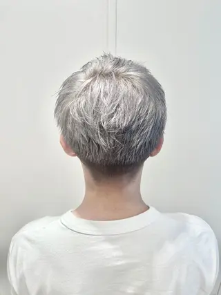 カラー メンズ 吉松 大輝のヘアスタイル