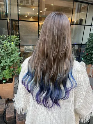 ロング SHIAN八王子 🇫🇷山本実穂のヘアスタイル