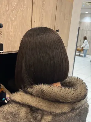 ショート 透明感カラー🌿 ｍｏｅのヘアスタイル