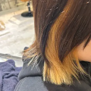 カラー OfHAIR自由が丘WEST店所属・🪐ほそだ ひとみ🪐のマツエク・マツパデザイン