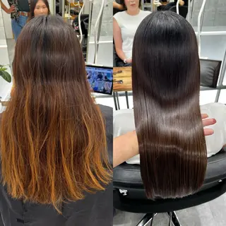 ロング カラー welring hair salon所属・welring hair salonのヘアスタイル