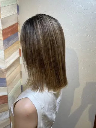 ミディアム hair trees所属・trife美容師 KAZUMIのヘアスタイル