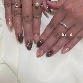 ネイル has nailのネイルデザイン