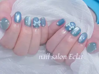 ネイル ネイルサロンエクラ 🫧Shizukaのネイルデザイン