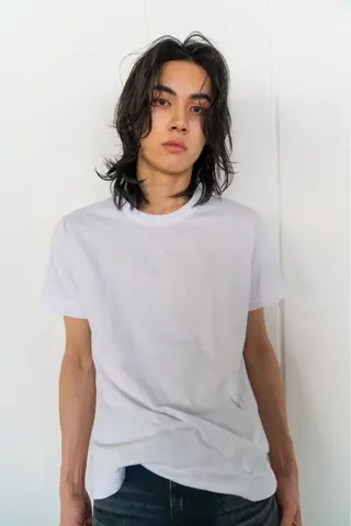 カラー メンズ anri🤍🎀 似合わせカットのヘアスタイル