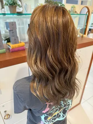 ロング 日置 大智のヘアスタイル