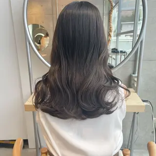 セミロング カラー レイヤーカット🎀 kanaのヘアスタイル