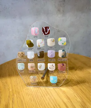 ネイル Lulua nozomiのネイルデザイン