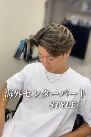 メンズ ARCHE-OSAKA南船場店所属・ARCHE南船場 momoのヘアスタイル