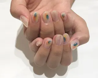 ネイル 舞田 苑香のネイルデザイン