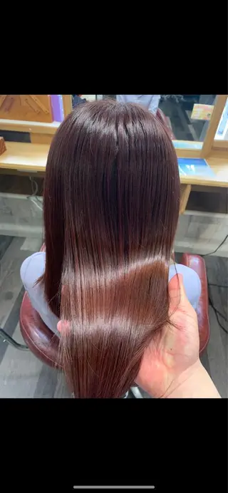 セミロング ヘアリゾートA i 秋葉原店のヘアスタイル