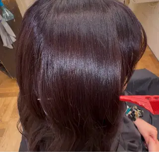 セミロング 西澤 綺羅のヘアスタイル