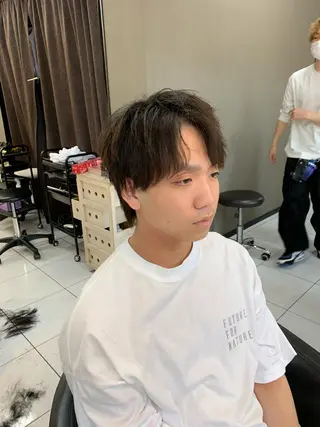 ショート 🔥メンズ特化🔥 佐藤桂崇のヘアスタイル