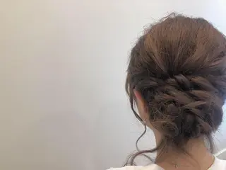 ミディアム GO TODAY SHAiRE SALON原宿Stella店所属・GO TODAY シェアサロンのヘアスタイル