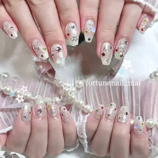 ネイル 🎀Mai 🎀2/1空✩.*のネイルデザイン