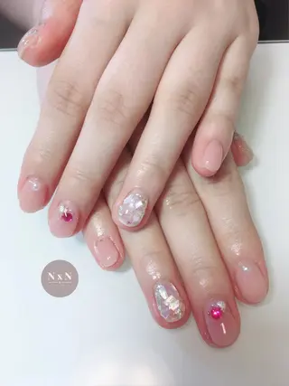 ネイル nail salon N×Nのネイルデザイン