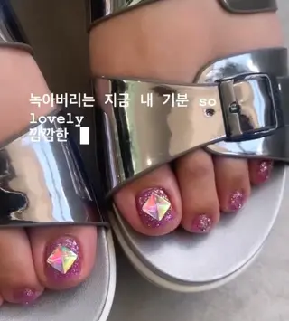 ネイル AO所属・RISAKO 艶髪モテヘア🎀府中のヘアスタイル