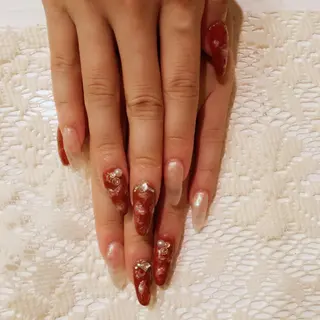 ネイル 藤 あやのネイルデザイン