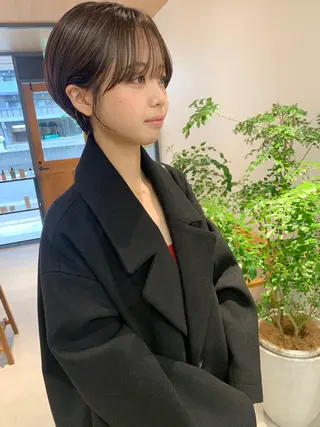 ショート ボブ/大人ヘア k-two濱田のヘアスタイル