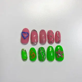 ネイル Heho nailのネイルデザイン