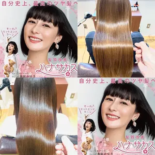 Kazu .Kのヘアスタイル