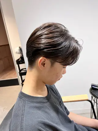 ミディアム パーマ メンズ メンズカットパーマ ✂️ JOYAのヘアスタイル