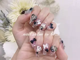 ネイル 🦋To Be スカルプ専門店のネイルデザイン