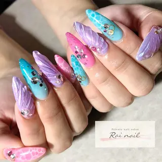 ネイル Rai nail_ Risaのネイルデザイン