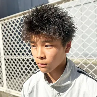 メンズ メンズ専門/パーマ 特化/栄/北出瑞貴のヘアスタイル