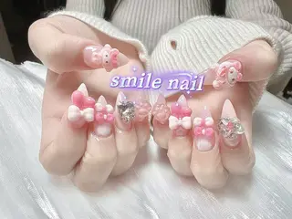 ネイル smile nailのネイルデザイン