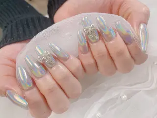 ネイル ネイルサロンエクラ 🫧Shizukaのネイルデザイン