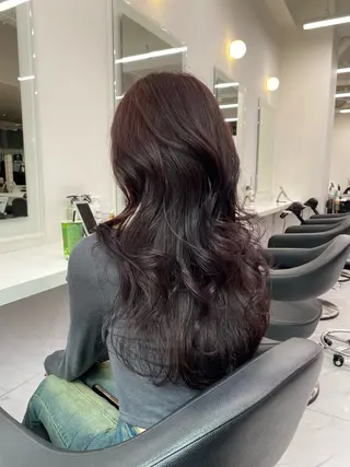 ロング カラー 🔷似合わせのプロ KUMA🔷のヘアスタイル