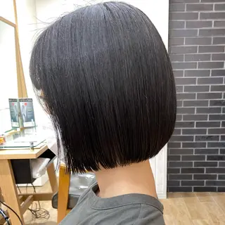 ショート カラー パーマ ヘアアレンジ メンズ キッズ ネイル マツエク・マツパ 横浜Bob美容師🤎 ERINAのヘアスタイル